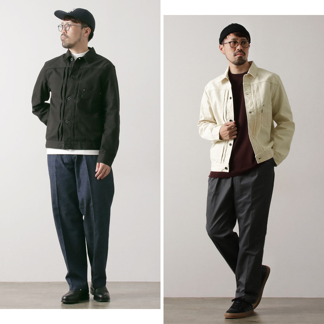 FOB Factory / F2445 Cotton Duck Jacket