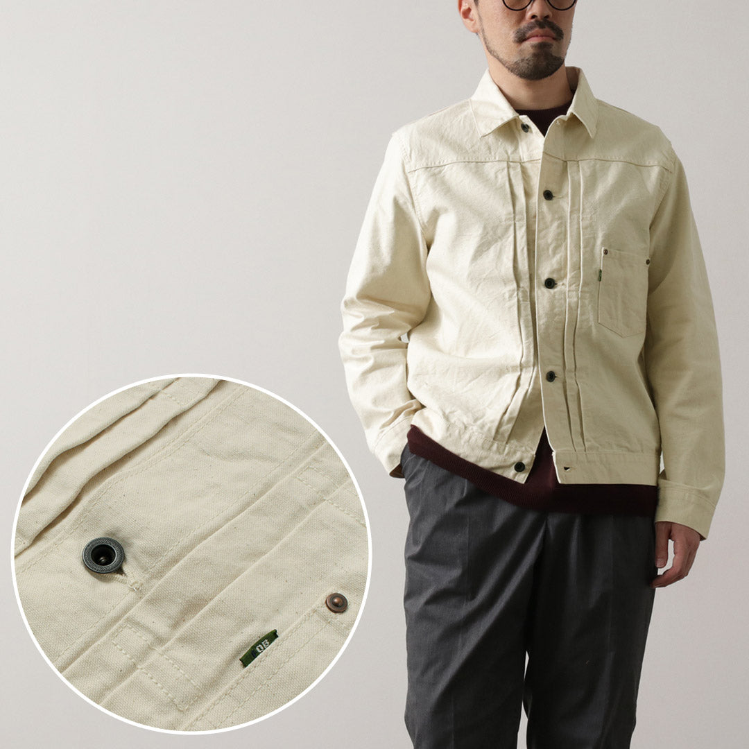 FOB FACTORY / F2445 Cotton duck jacket