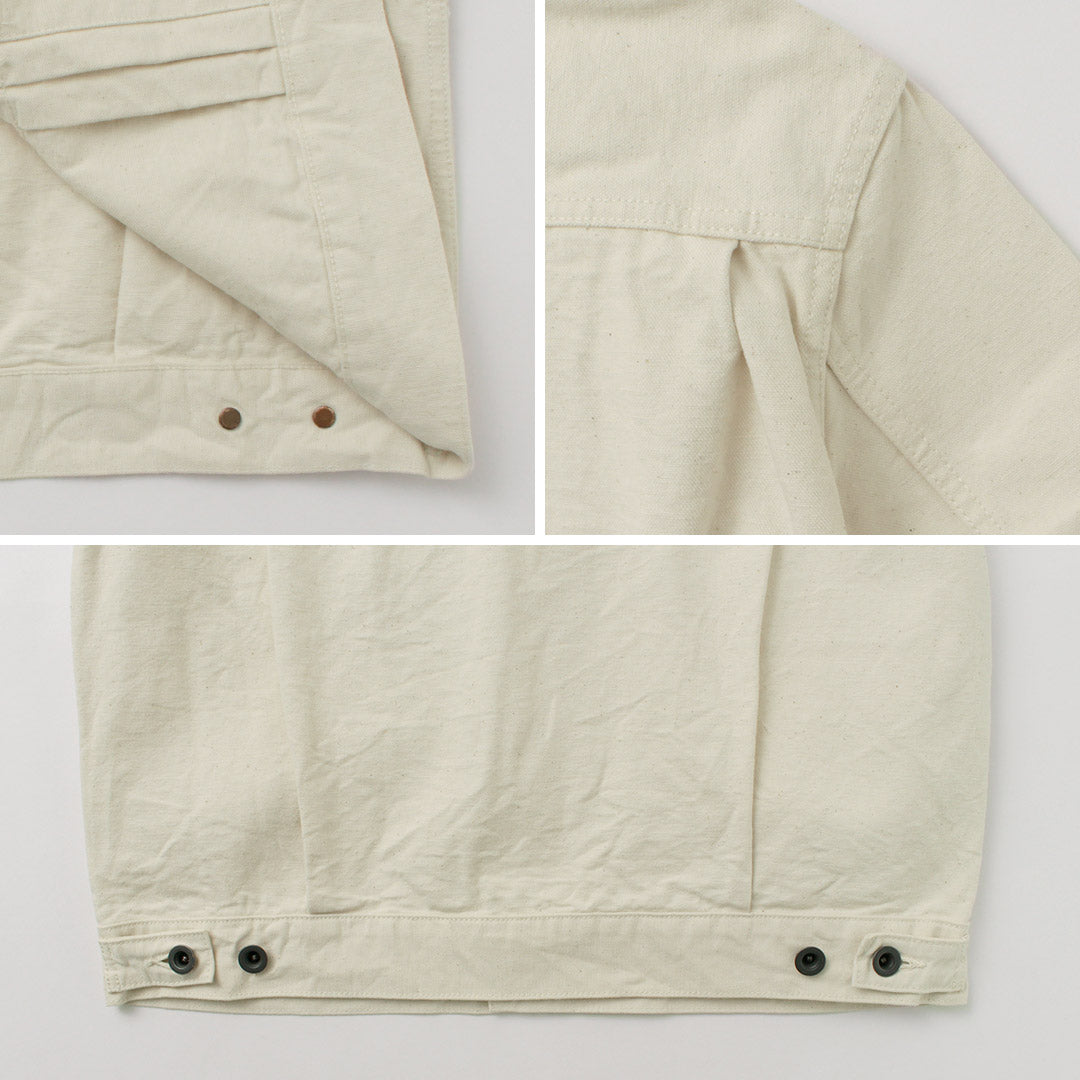 FOB Factory / F2445 Cotton Duck Jacket