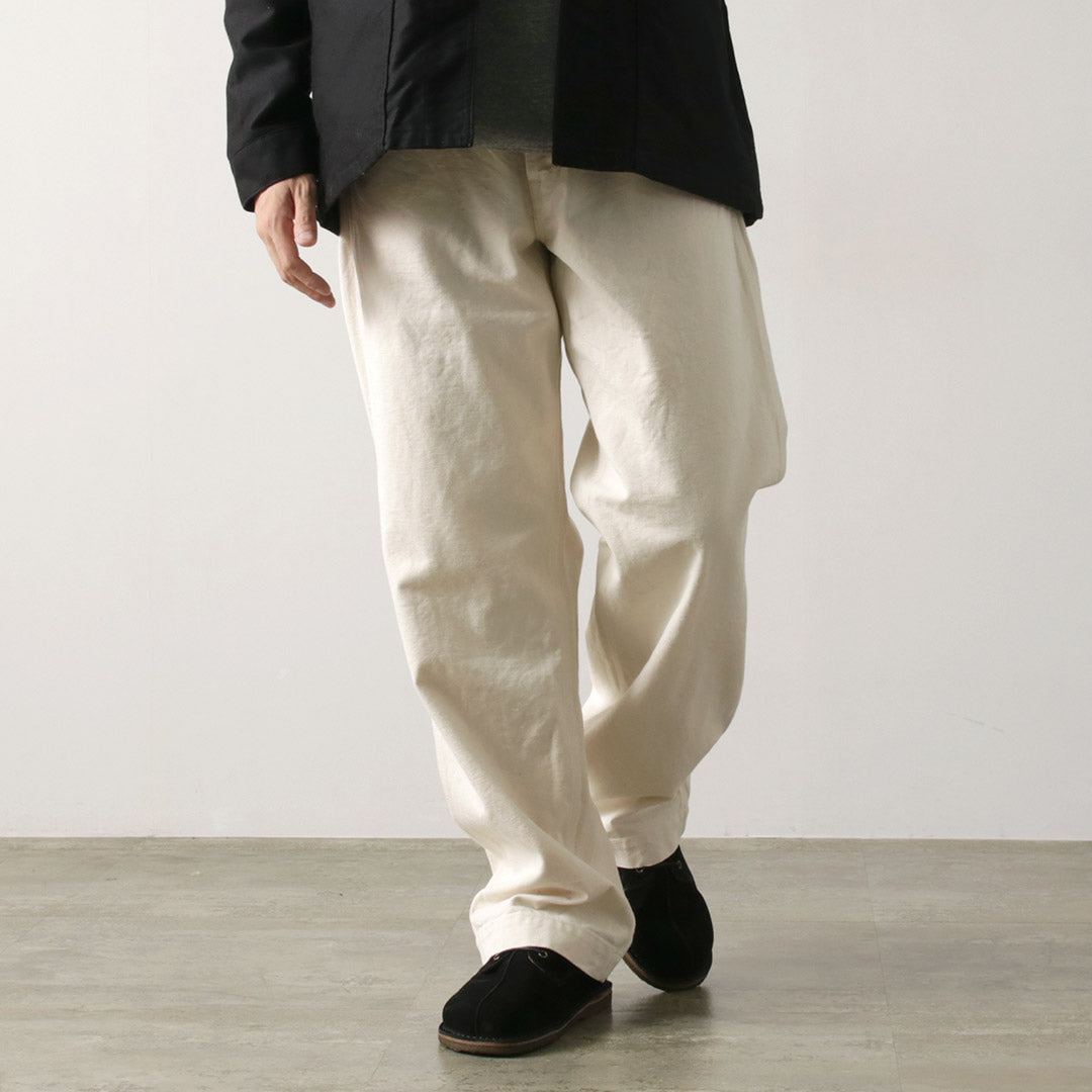 FOB FACTORY / F0530 Cotton Duck Work Pants