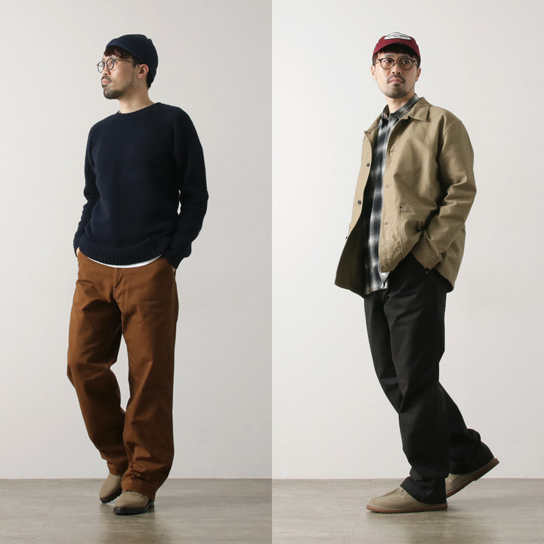 FOB FACTORY / F0530 Cotton Duck Work Pants