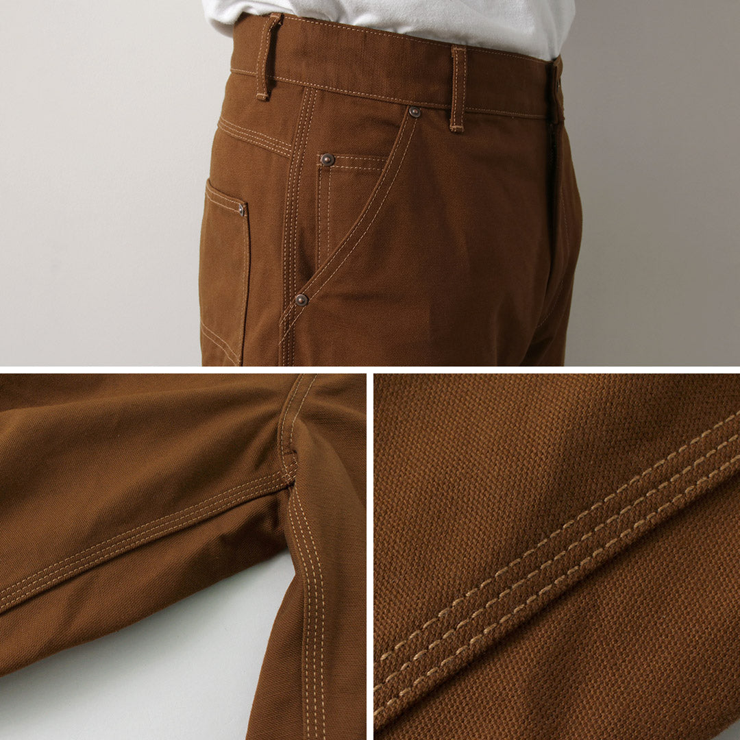 FOB FACTORY / F0530 Cotton Duck Work Pants