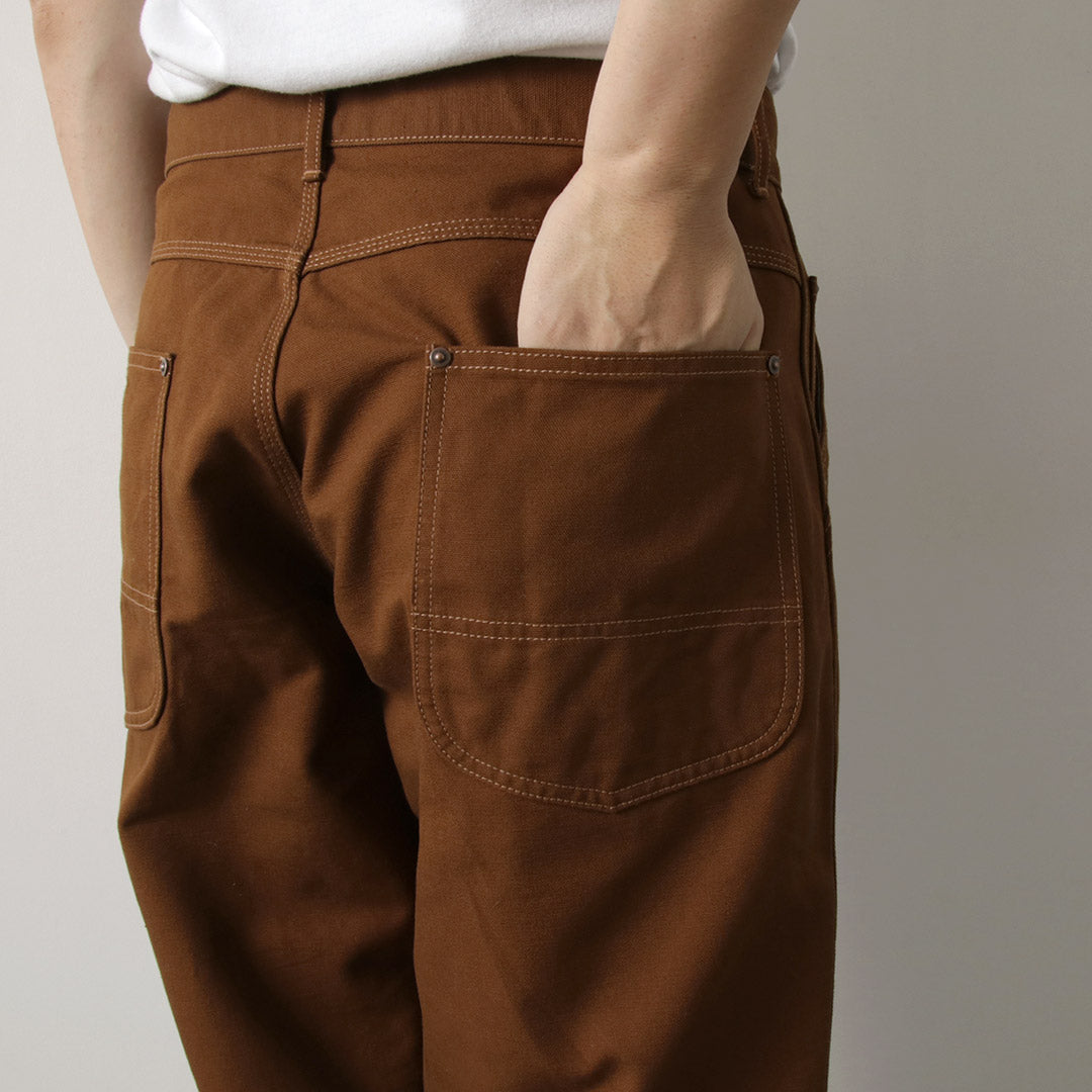 FOB FACTORY / F0530 Cotton Duck Work Pants