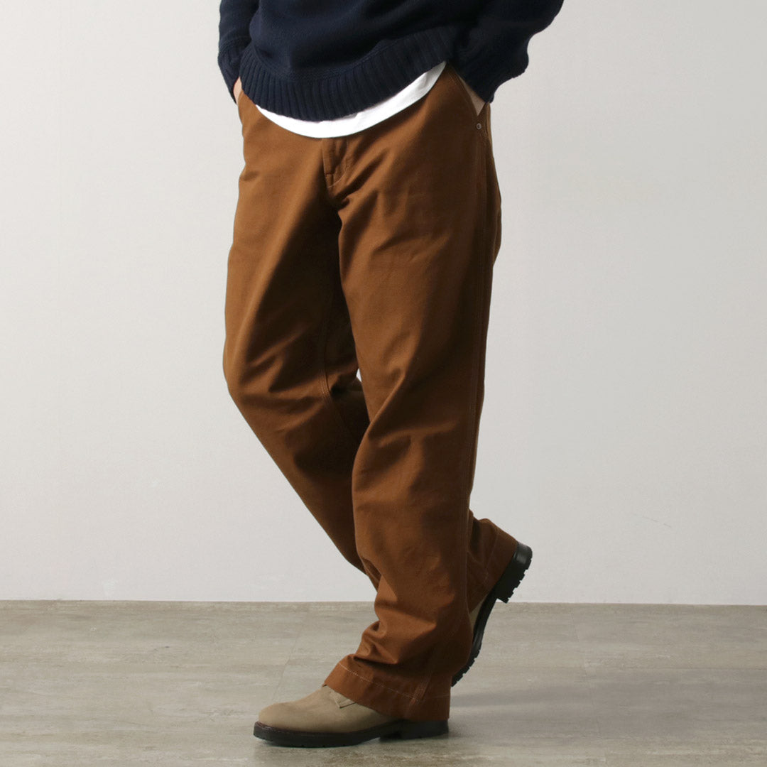 FOB FACTORY / Cotton Duck Work Pants