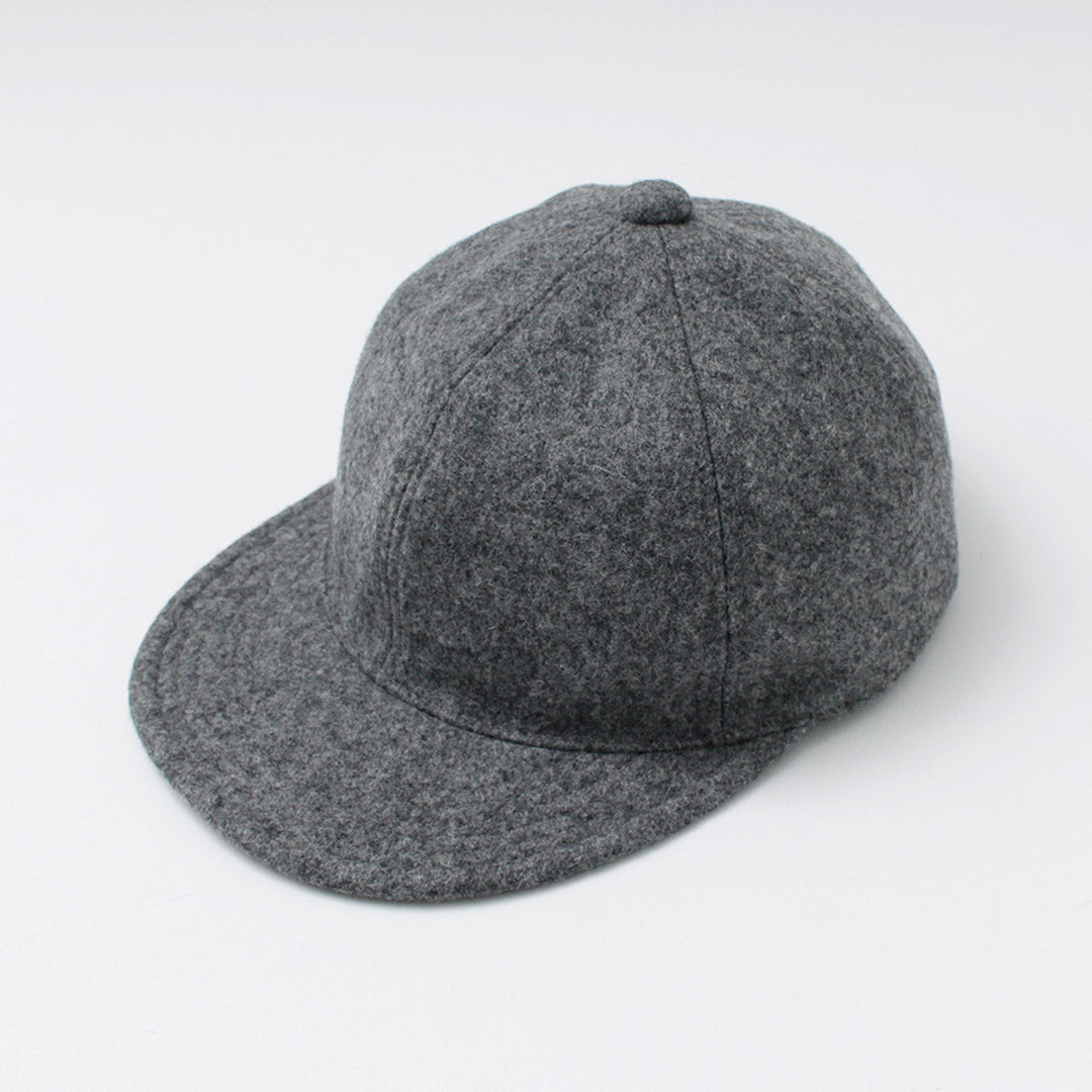 HIGHER / Melton Long Brim Cap