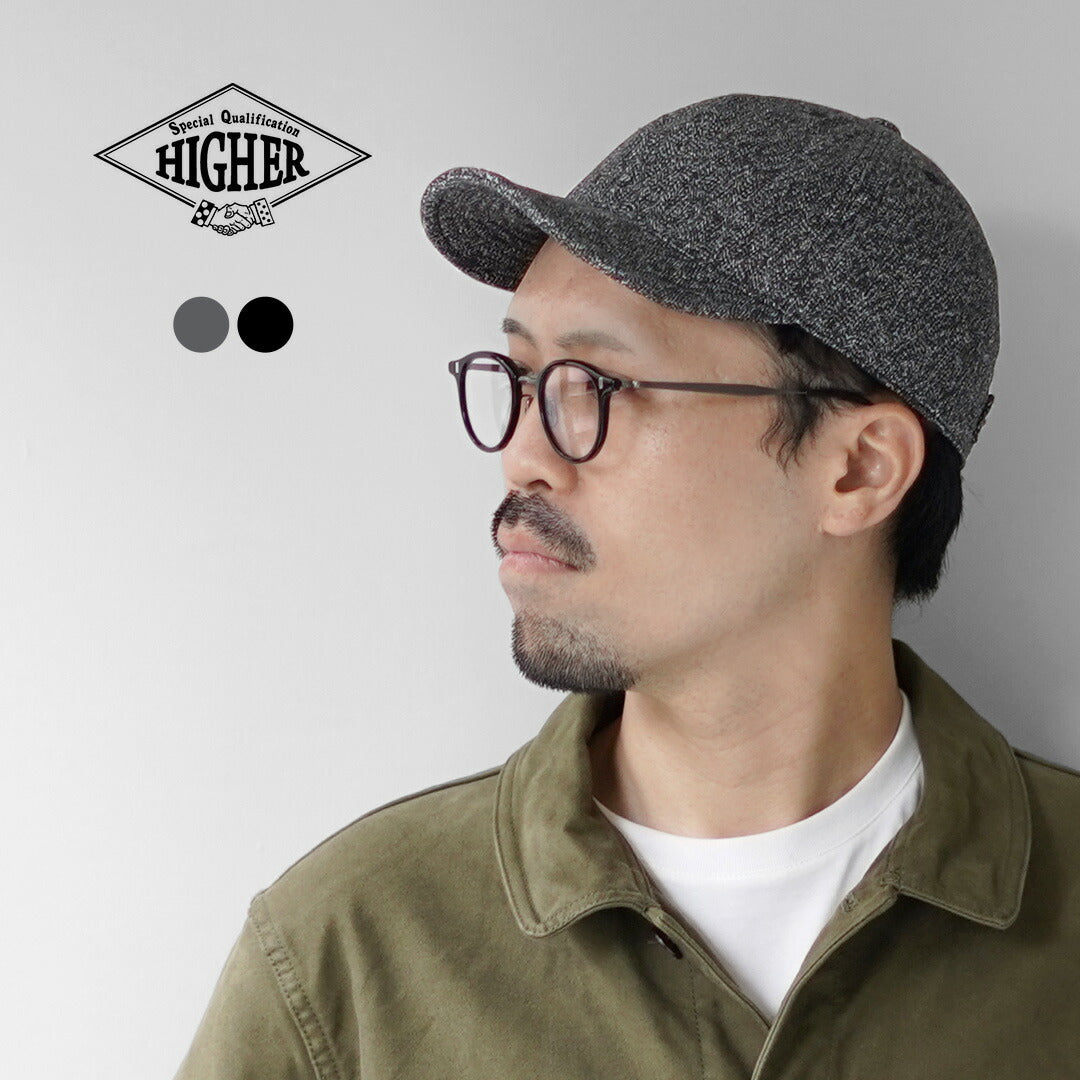 HIGHER / French Oxford Cinch Buckle Cap