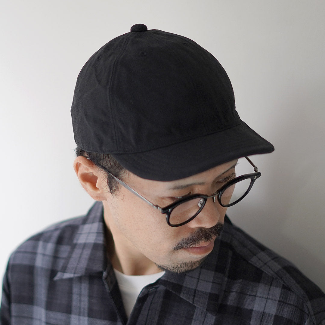 HIGHER / French Oxford Cinch Buckle Cap