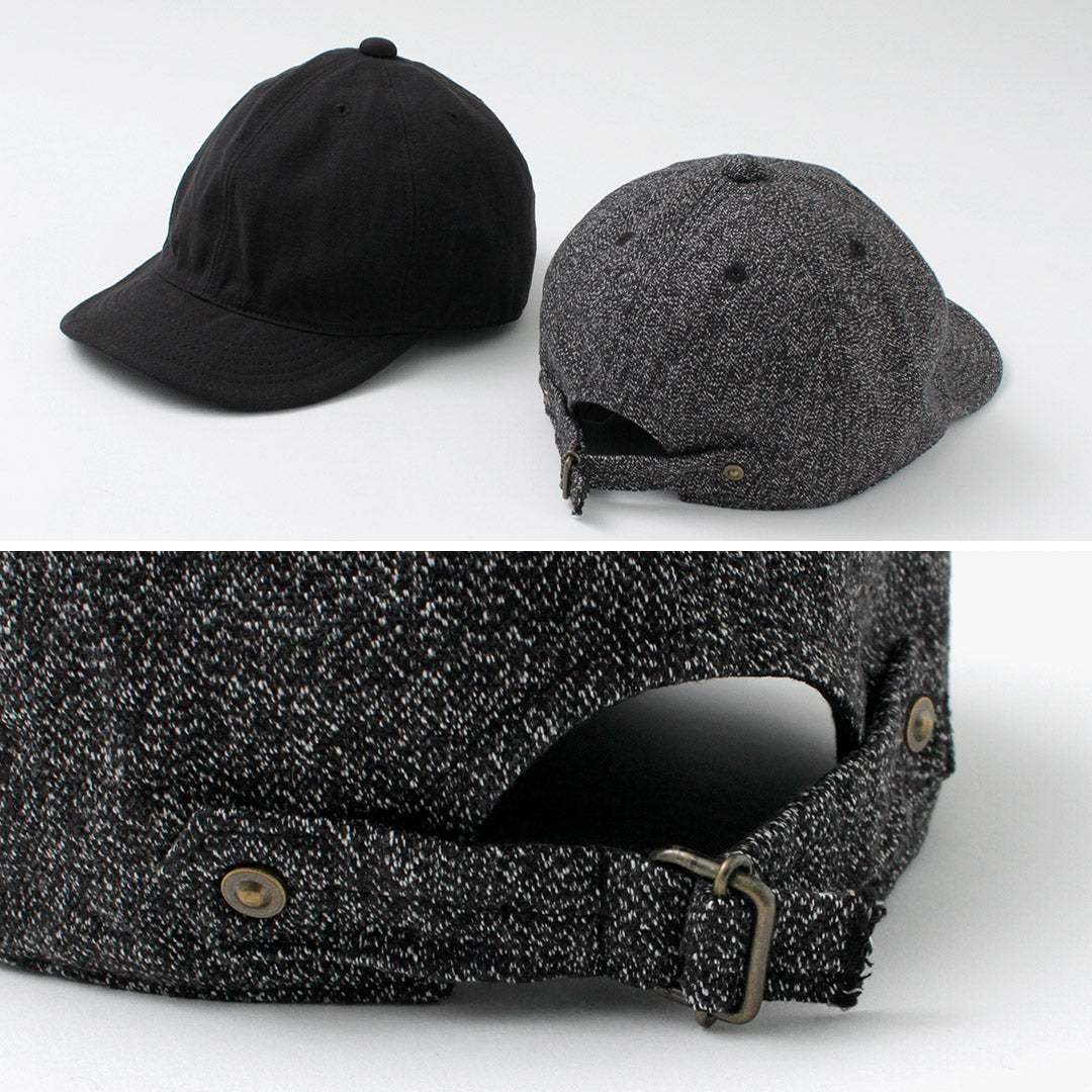 HIGHER / French Oxford Cinch Buckle Cap