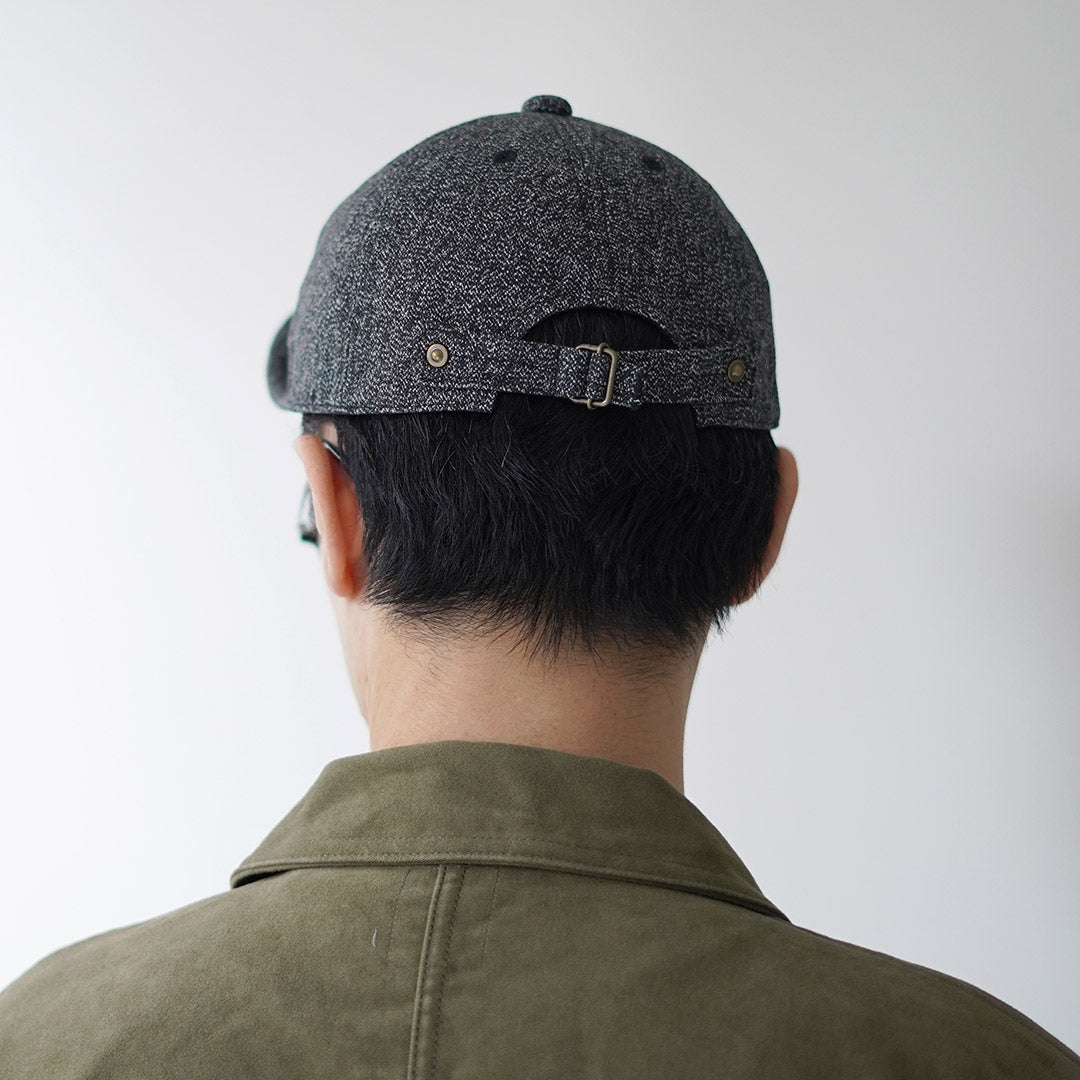 HIGHER / French Oxford Cinch Buckle Cap