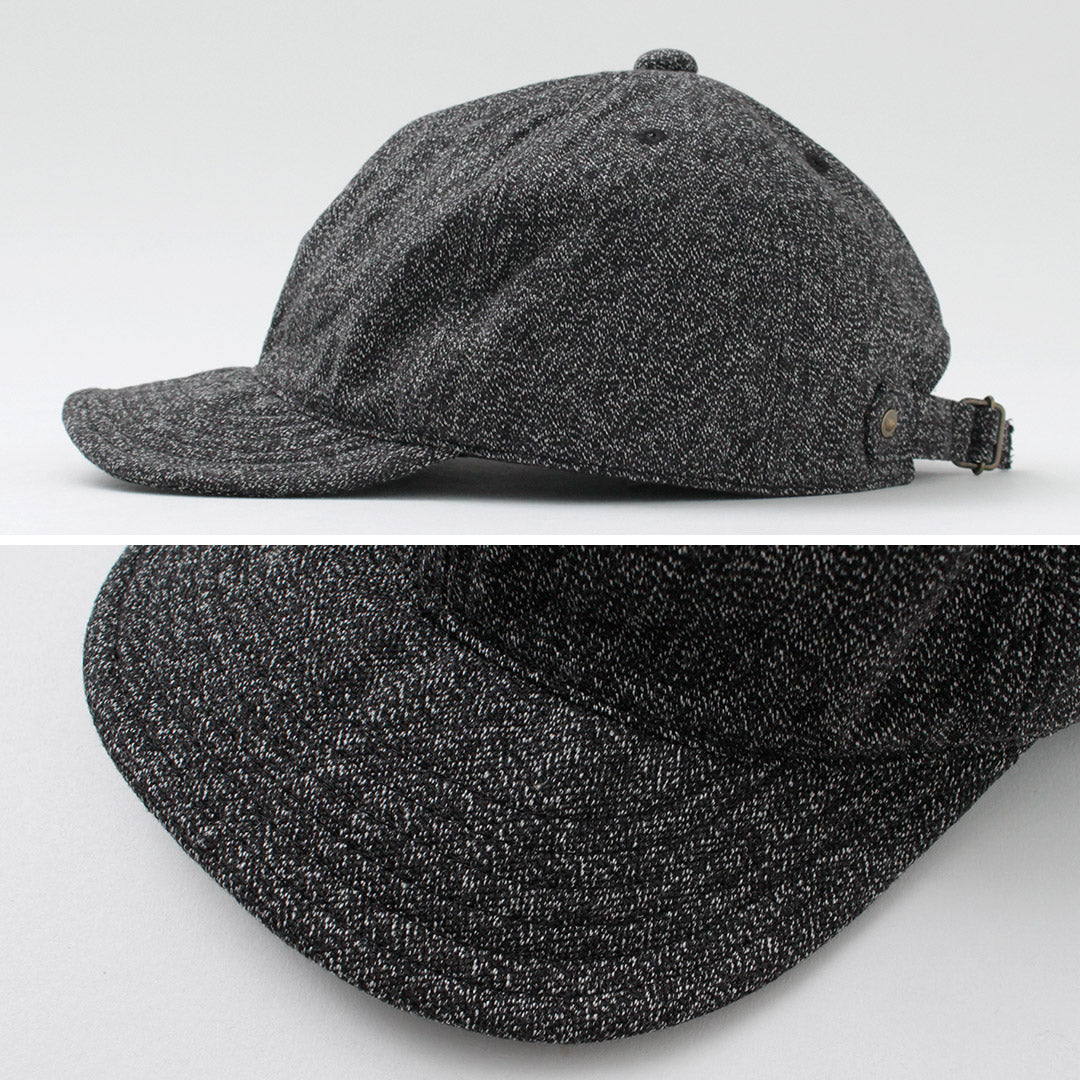 HIGHER / French Oxford Cinch Buckle Cap