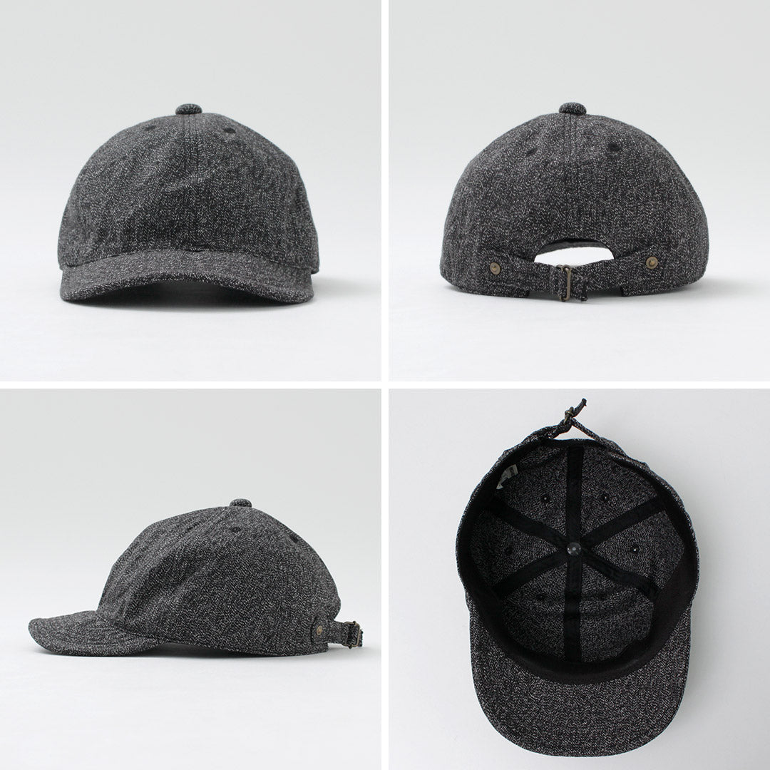 HIGHER / French Oxford Cinch Buckle Cap