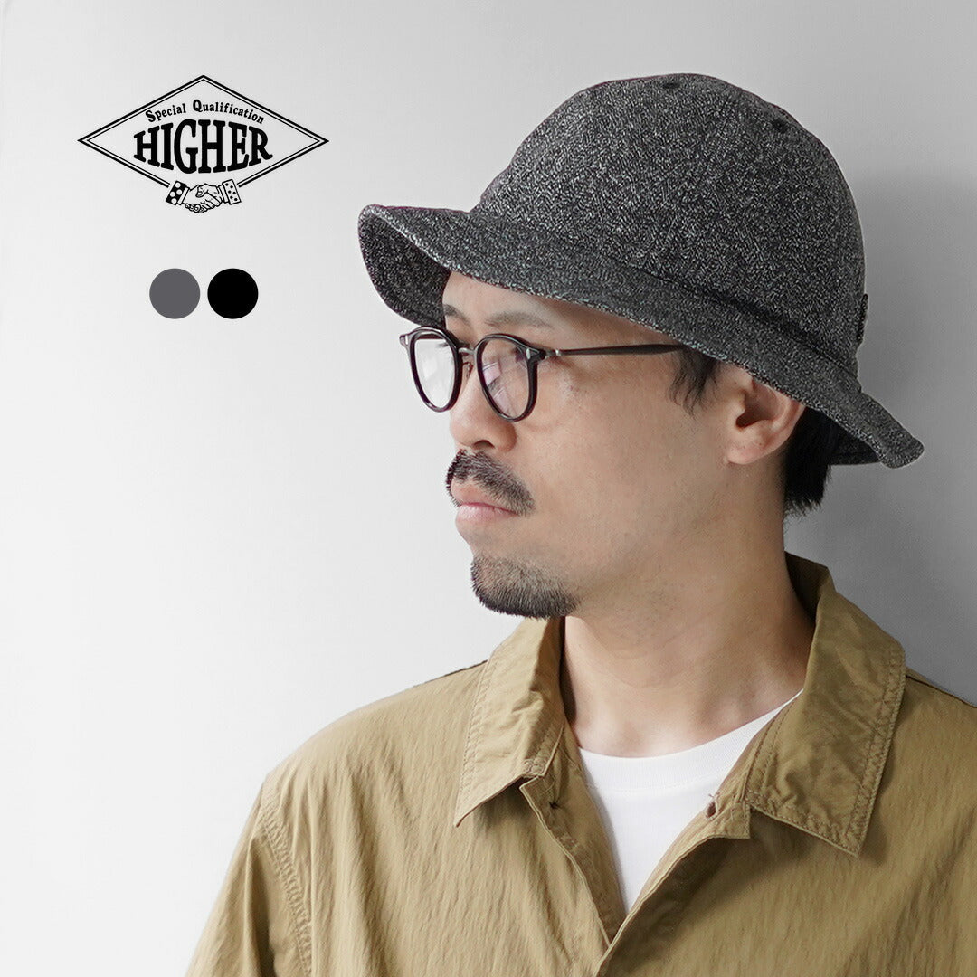 HIGHER / French Oxford Cinch Buckle Hat