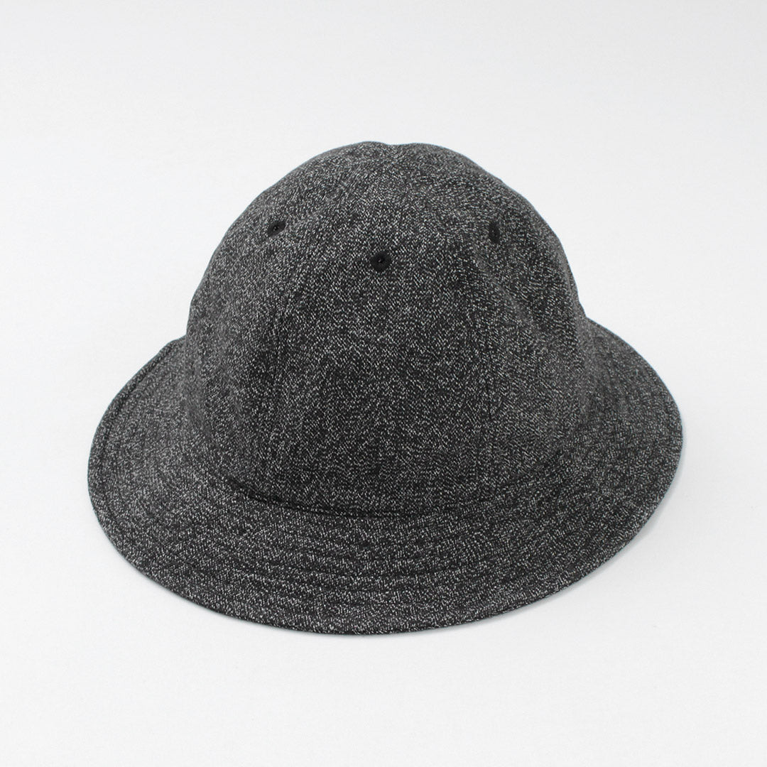 HIGHER / French Oxford Cinch Buckle Hat