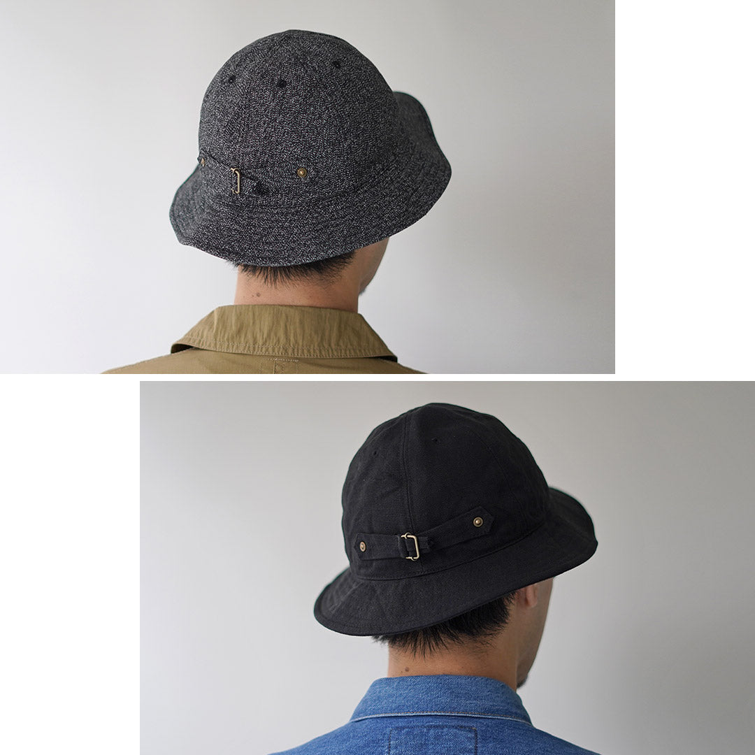 HIGHER / French Oxford Cinch Buckle Hat