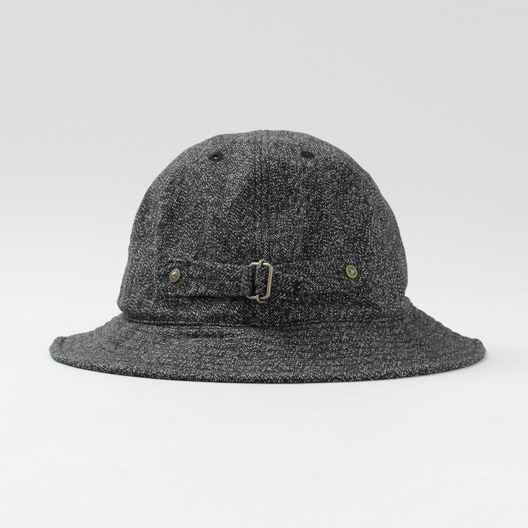 HIGHER / French Oxford Cinch Buckle Hat