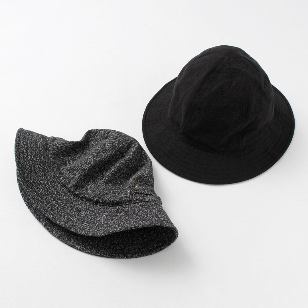 HIGHER / French Oxford Cinch Buckle Hat