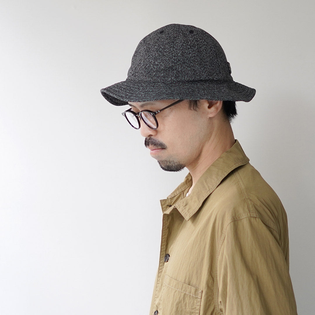 HIGHER / French Oxford Cinch Buckle Hat