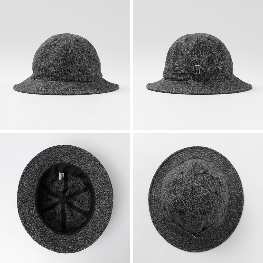 HIGHER / French Oxford Cinch Buckle Hat