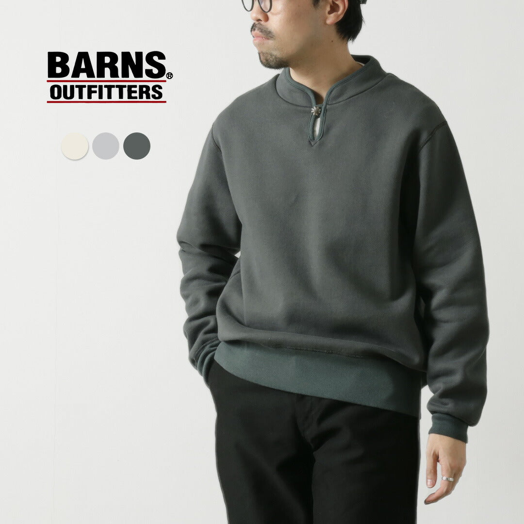 BARNS / Cozun Button Works Concho Sweatshirt