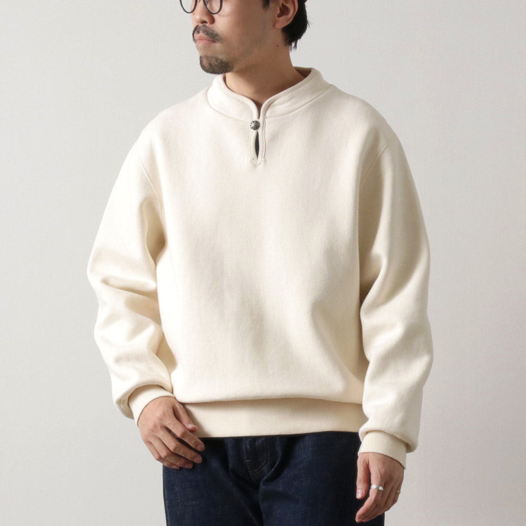 BARNS / Cozun Button Works Concho Sweatshirt