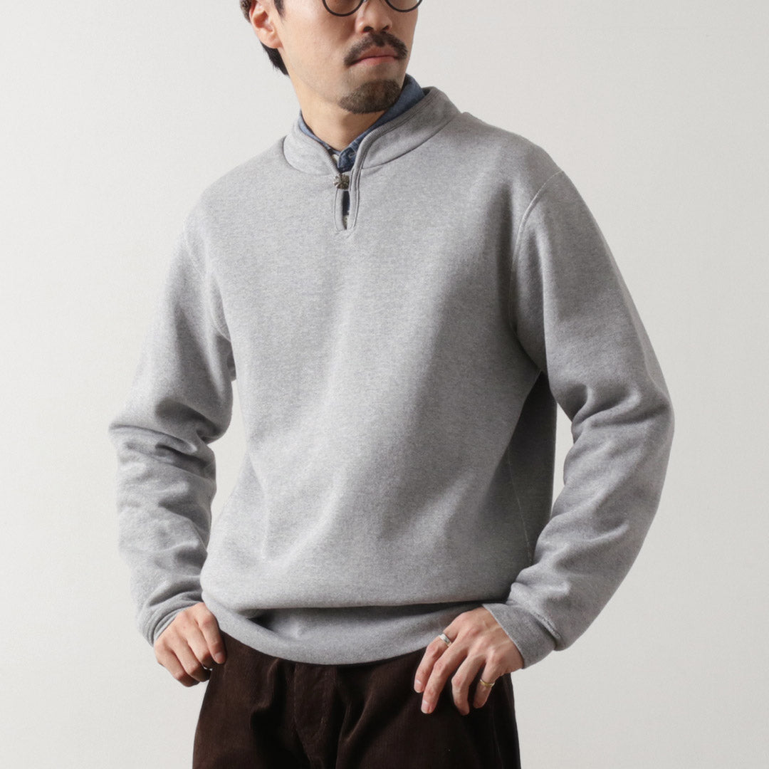 BARNS / Cozun Button Works Concho Sweatshirt