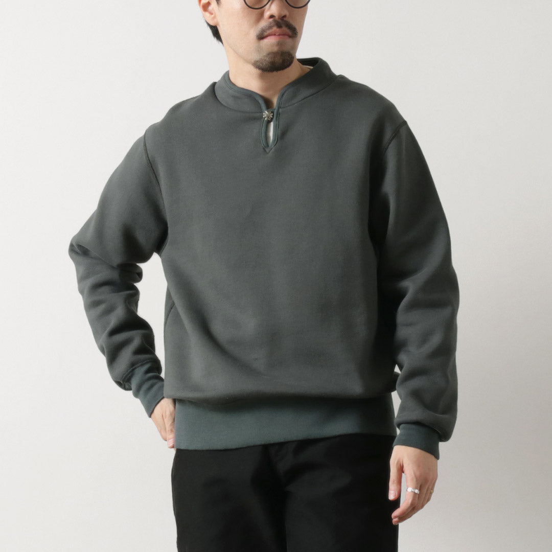 BARNS / Cozun Button Works Concho Sweatshirt