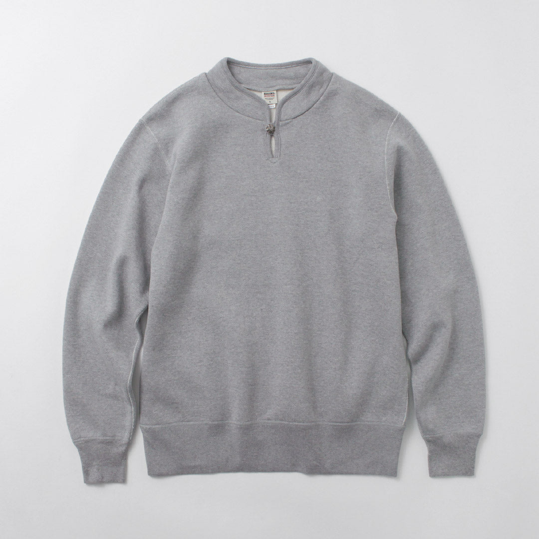 BARNS / Cozun Button Works Concho Sweatshirt