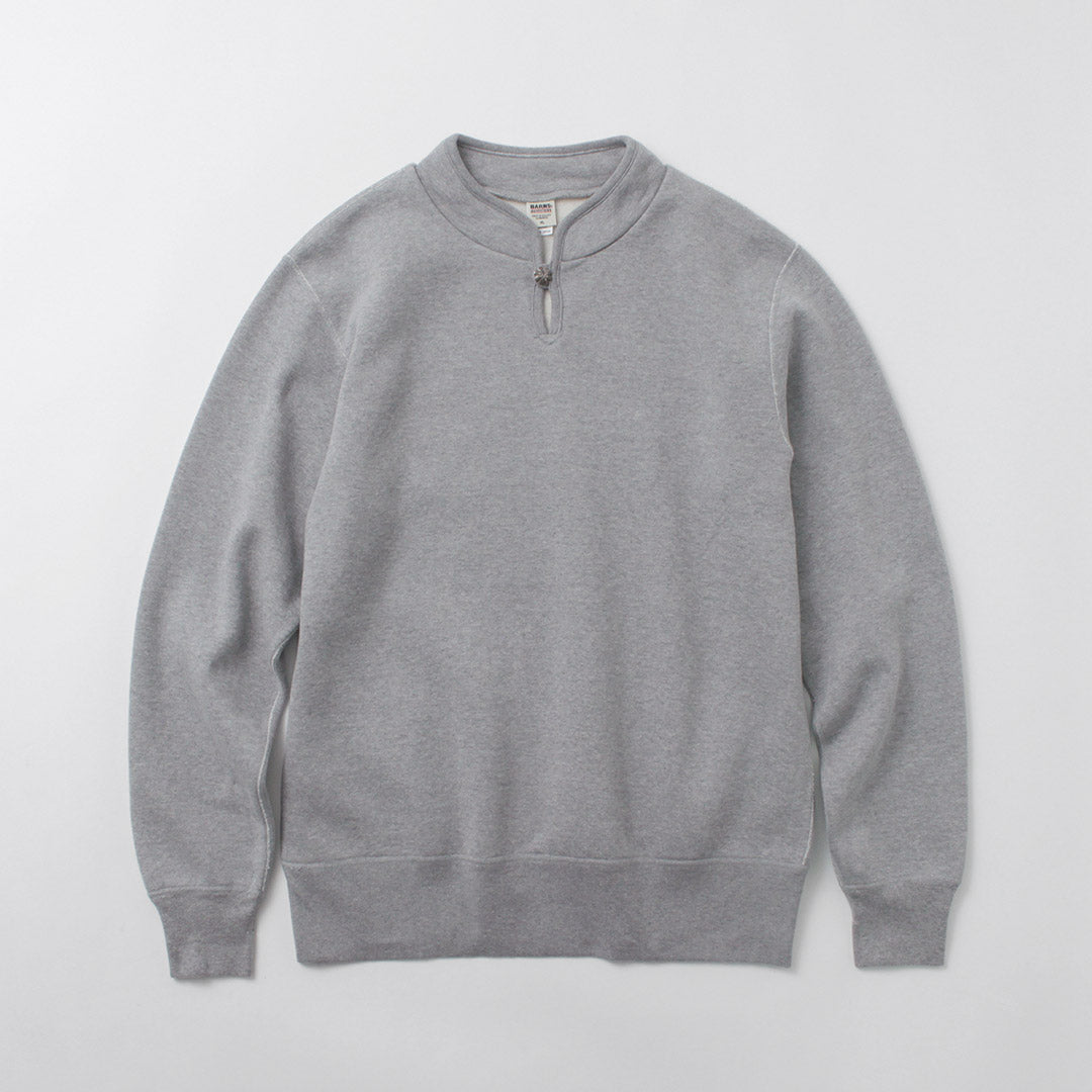 BARNS / Cozun Button Works Concho Sweatshirt