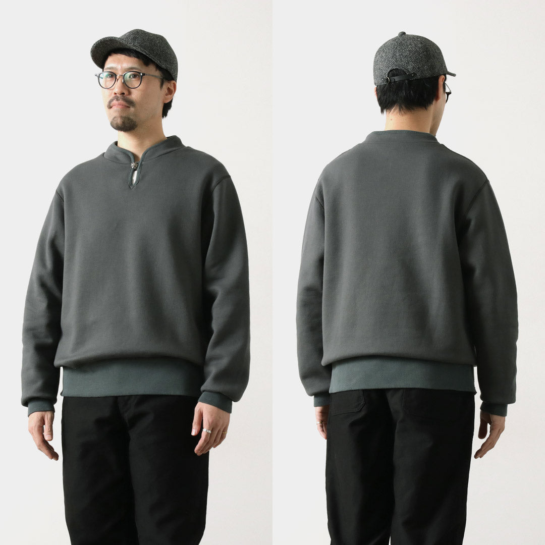 BARNS / Cozun Button Works Concho Sweatshirt