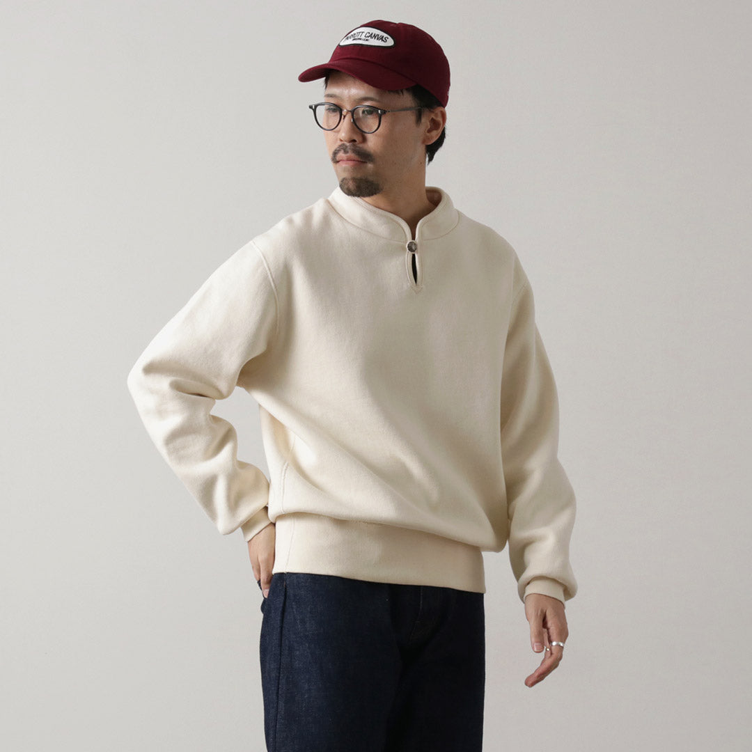 BARNS / Cozun Button Works Concho Sweatshirt