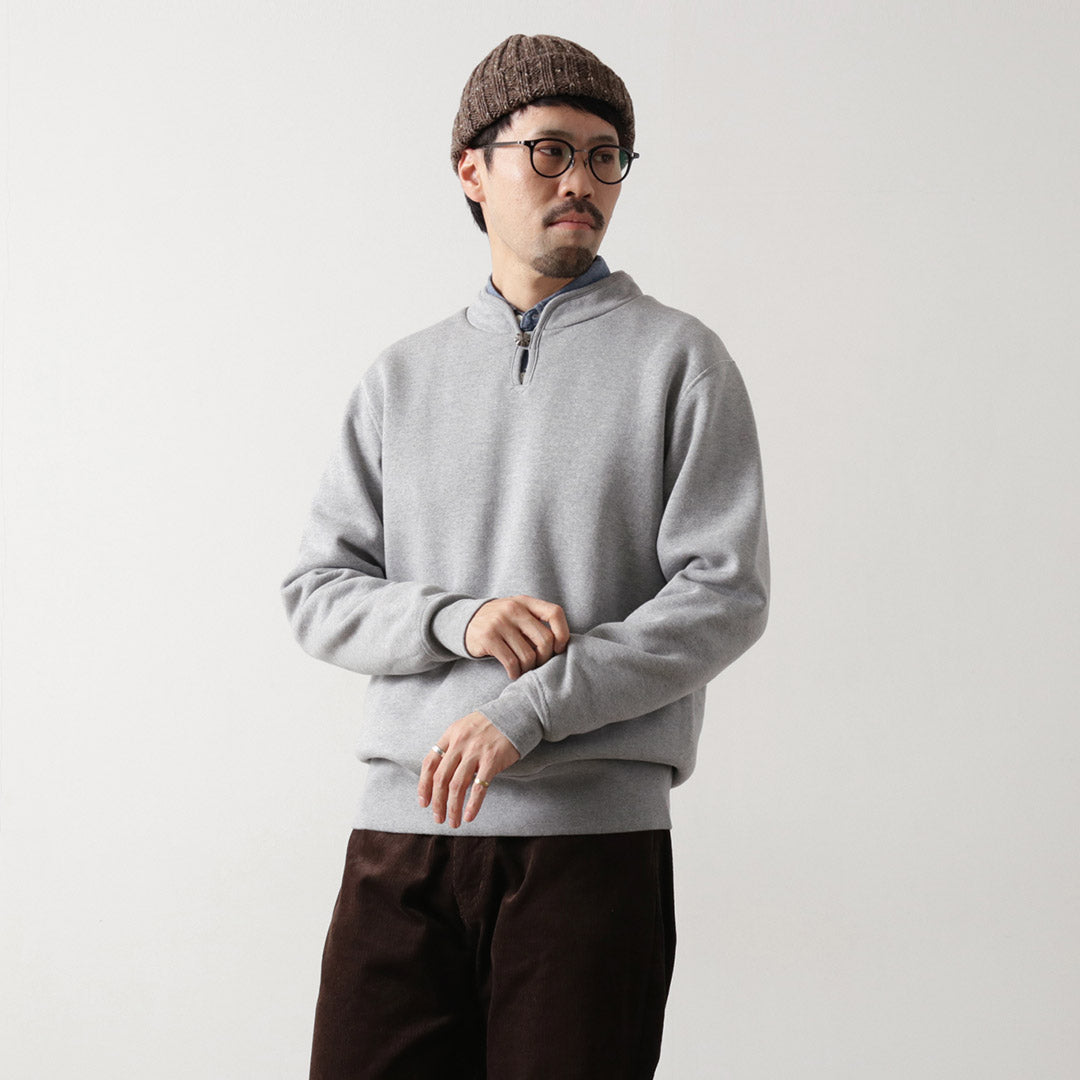 BARNS / Cozun Button Works Concho Sweatshirt