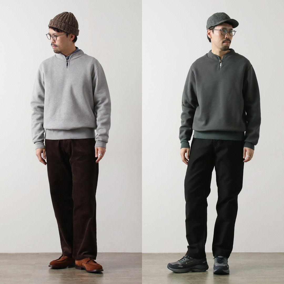 BARNS / Cozun Button Works Concho Sweatshirt