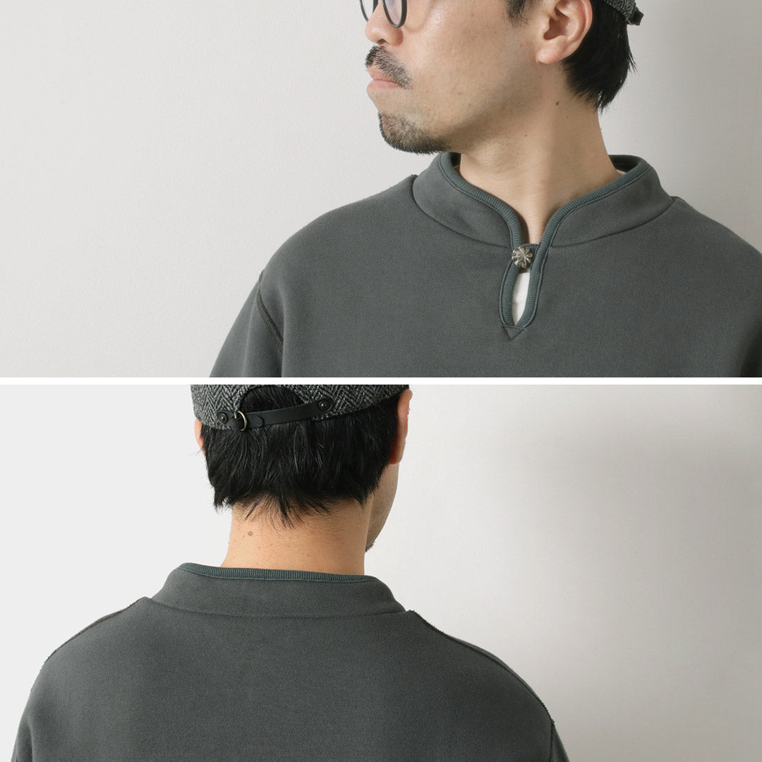 BARNS / Cozun Button Works Concho Sweatshirt