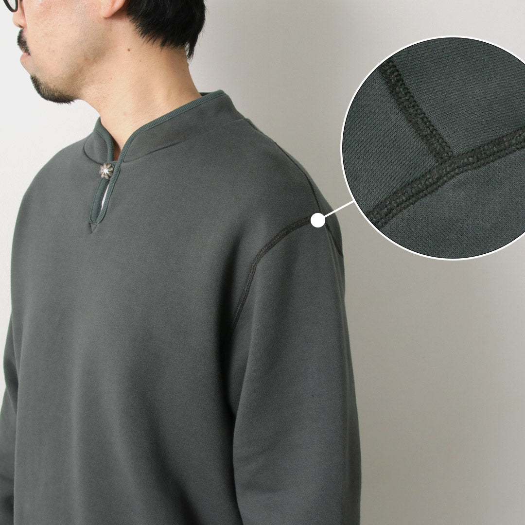 BARNS / Cozun Button Works Concho Sweatshirt