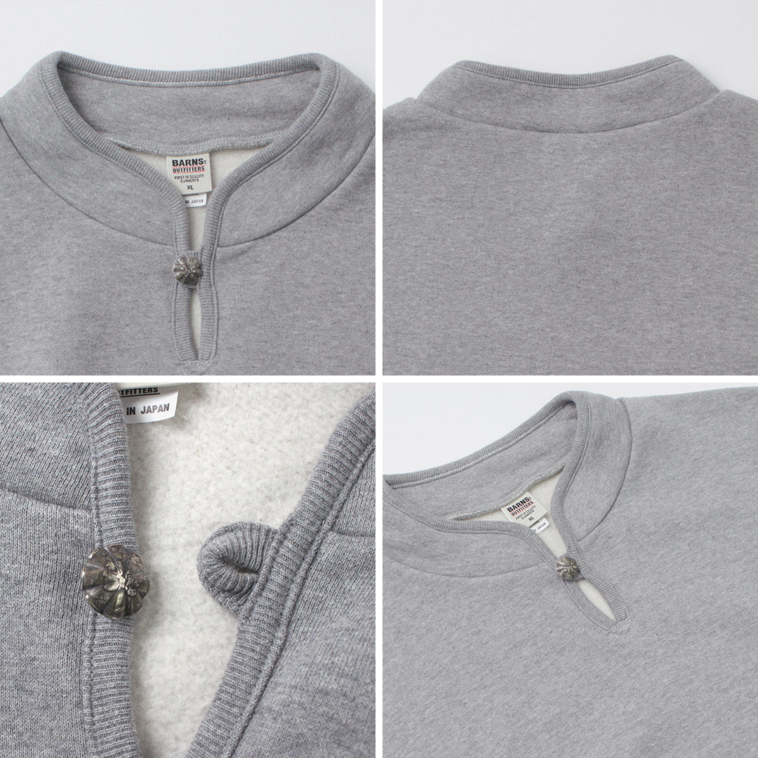 BARNS / Cozun Button Works Concho Sweatshirt