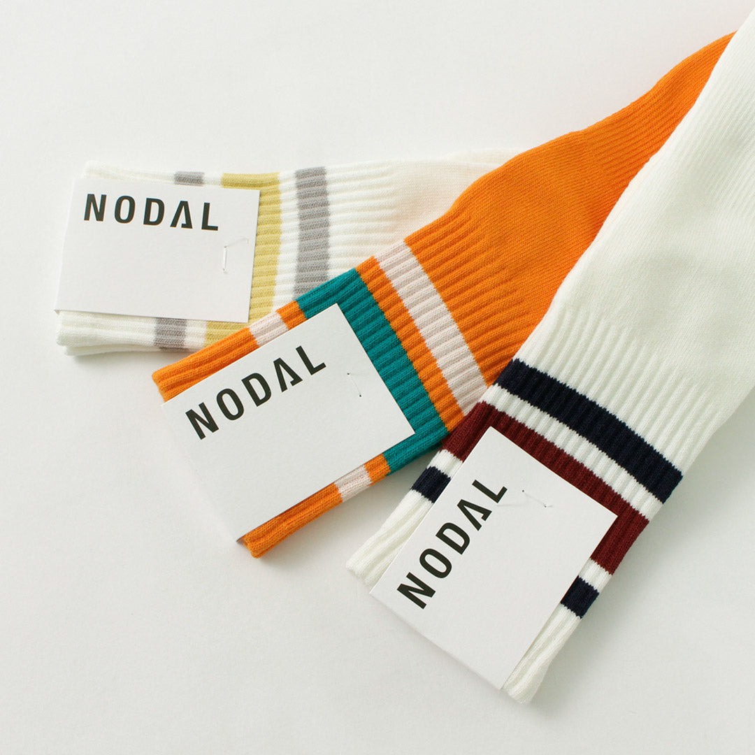 Chaussettes nodales / lignes