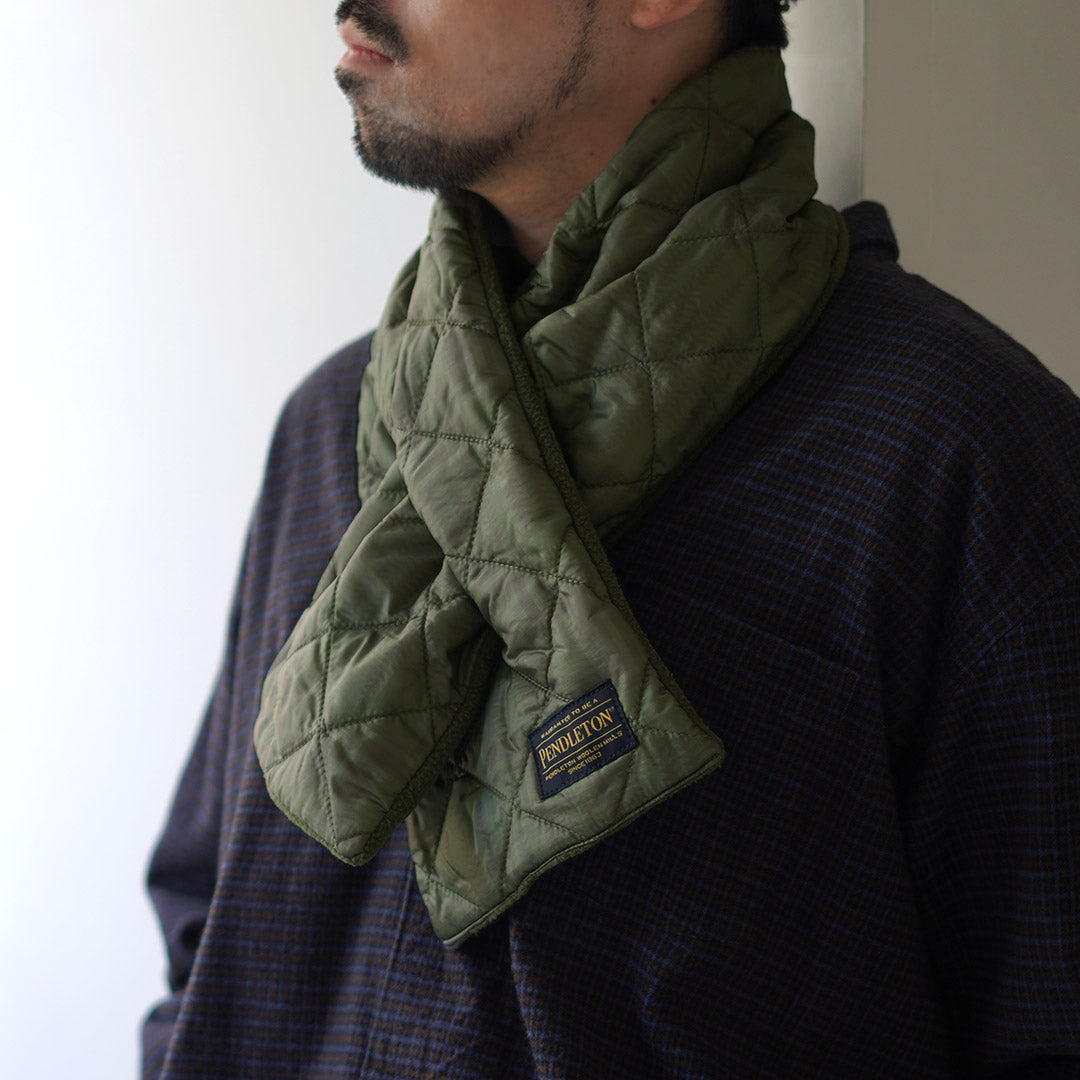 PENDLETON / Quilted Scarf Thinsulate