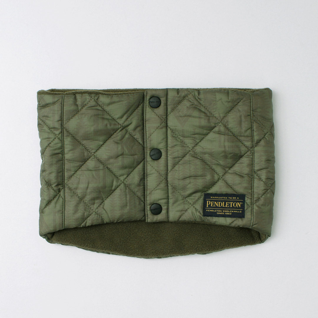 PENDLETON / Quilted Neck Warmer