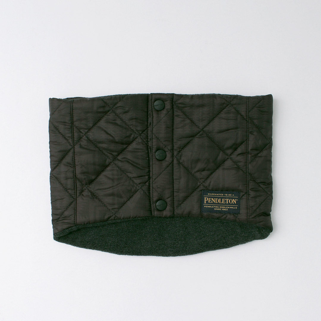 PENDLETON / Quilted Neck Warmer