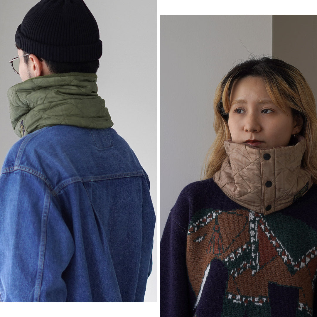 PENDLETON / Quilted Neck Warmer