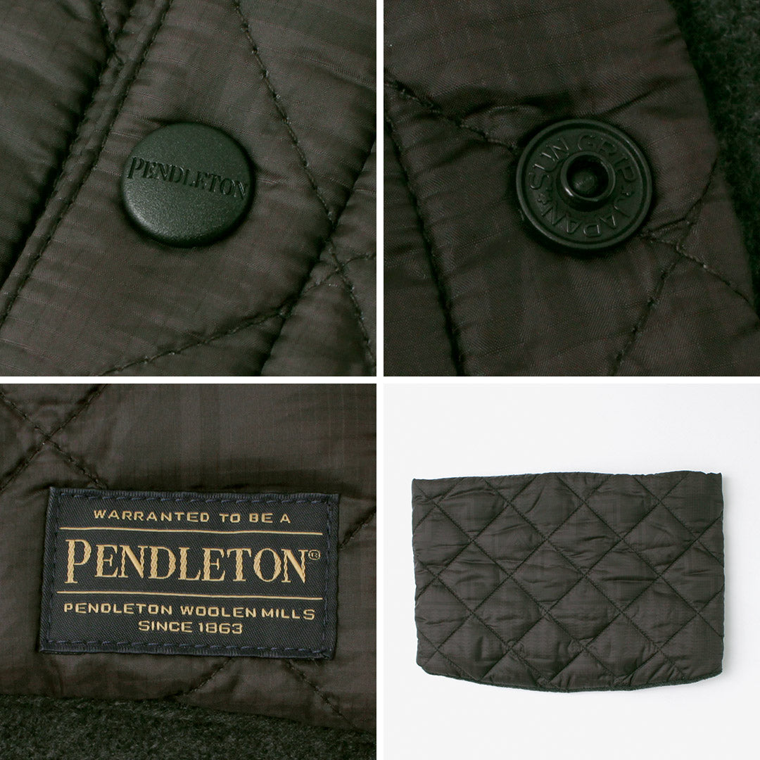 PENDLETON / Quilted Neck Warmer