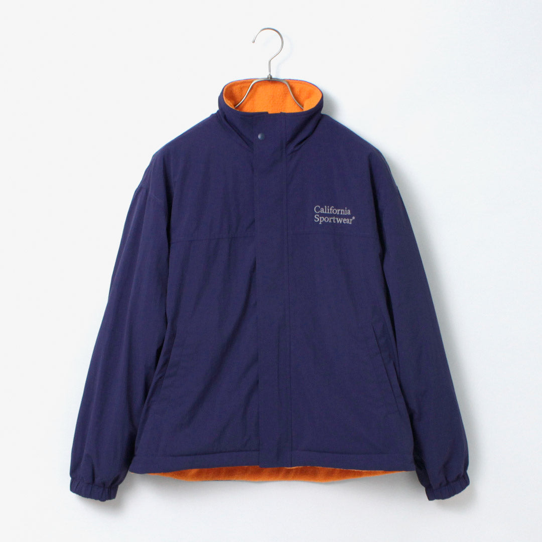 CALIFORNIA SPORTSWEAR / Reversible Sports Jacket Nylon