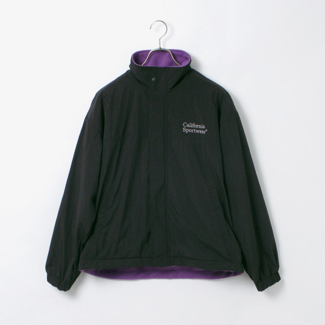 CALIFORNIA SPORTSWEAR / Reversible Sports Jacket Nylon