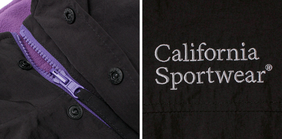 CALIFORNIA SPORTSWEAR / Reversible Sports Jacket Nylon