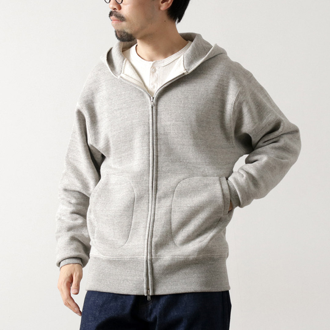 A.G.SPALDING&BROS / Suspension Lined Zip Hoodie