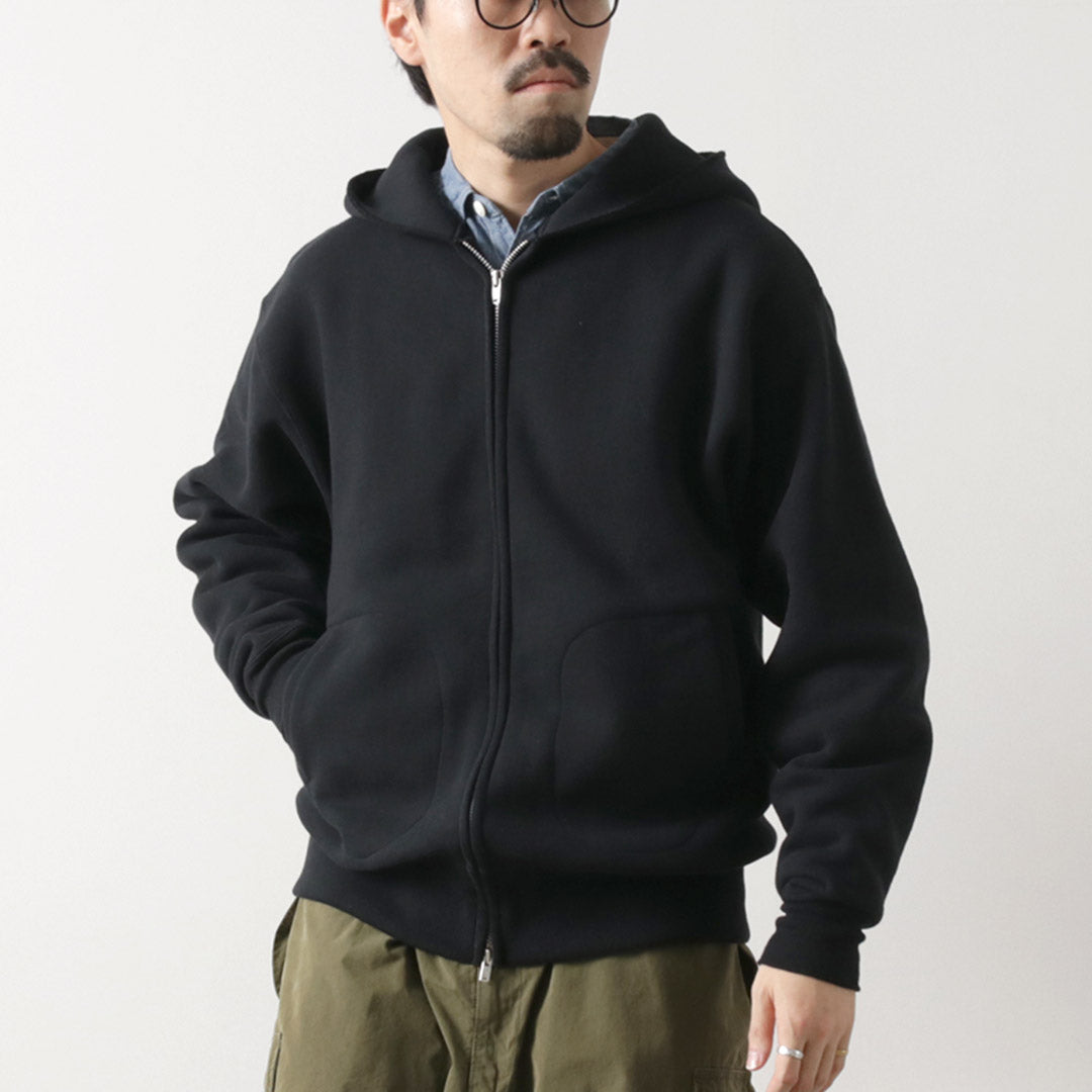 A.G.SPALDING&BROS / Suspension Lined Zip Hoodie