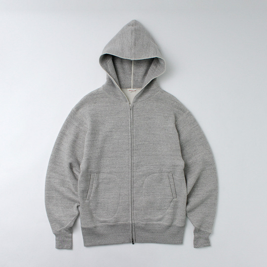 A.G.SPALDING&BROS / Suspension Lined Zip Hoodie