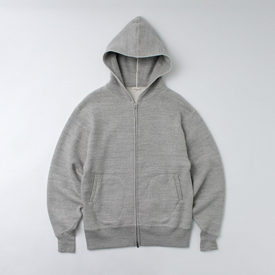 A.G.SPALDING&BROS / Suspension Lined Zip Hoodie