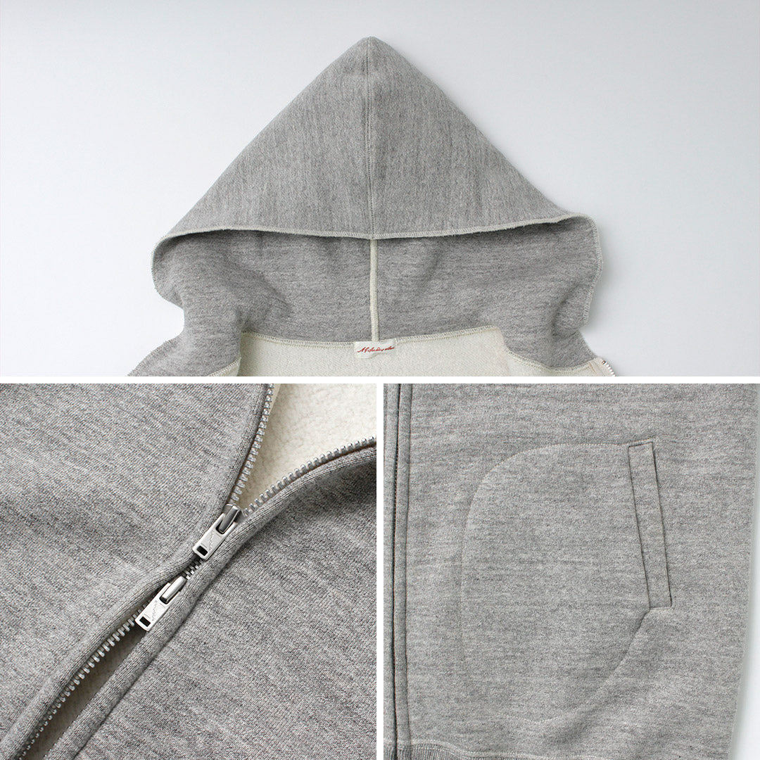 A.G.SPALDING&BROS / Suspension Lined Zip Hoodie