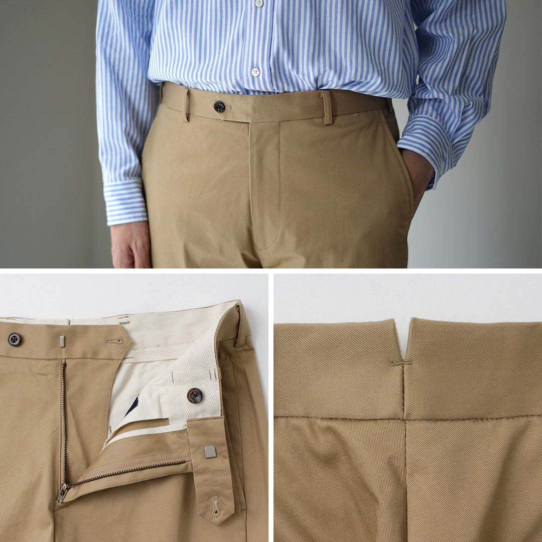 Pantalones de chino White / de alta densidad STRING SLIM